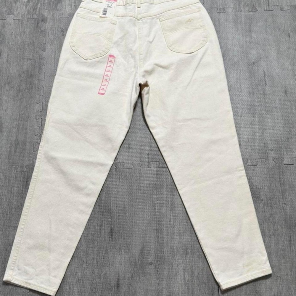 Vintage Deadstock Chic Relaxed Straight Leg Jeans Women's 12‎